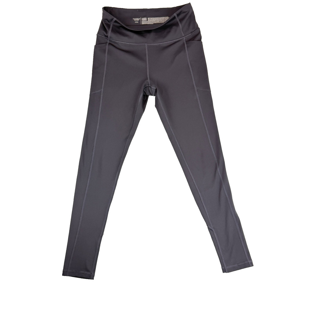 Victorias‎ Secret Gray High Rise Pocket Leggings Size 6 Athletic Yoga Pants